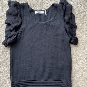Sandro Knit Top